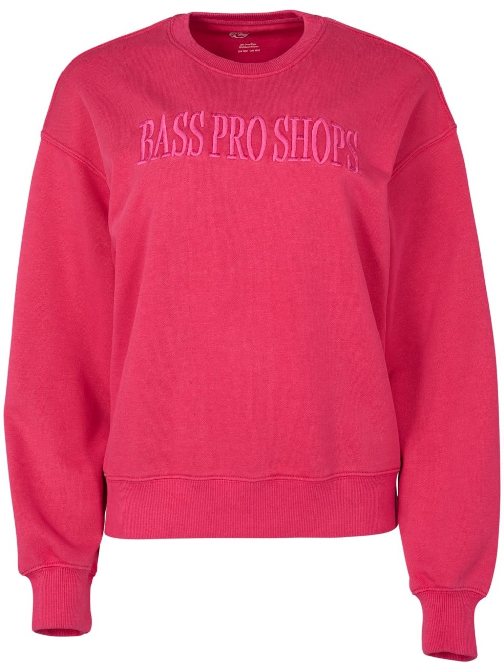 Bass Pro Shops Embroidered Crew-Neck Sweatshirt